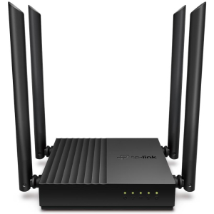 Wireless Router TP-LINK Wireless Router 1200 Mbps 1 WAN 4x10/100/1000M ARCHERA64