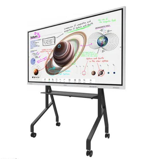 TV SET ACC FLOOR STAND 55-86"/FL50-525BL1 NEOMOUNTS - Image 2