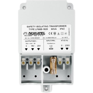 TRANSFORMER 230V/18V DC 60VA/TR60VA SATEL