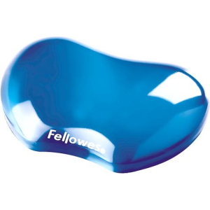 MOUSE PAD WRIST SUPPORT/BLUE 91177-72 FELLOWES