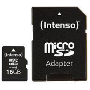 MEMORY MICRO SDHC 16GB C4/3403470 INTENSO