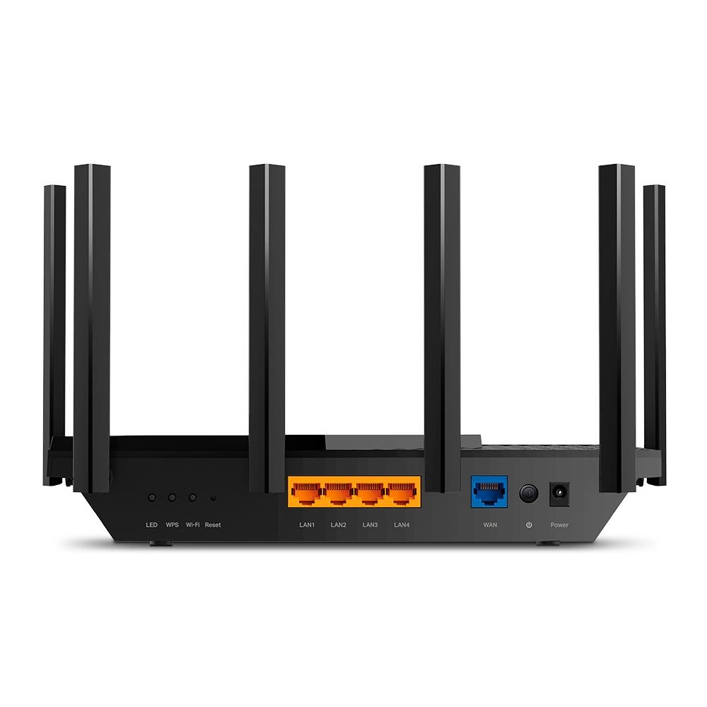 Wireless Router TP-LINK 5400 Mbps Wi-Fi 6 USB 3.0 1 WAN 4x10/100/1000M Number of antennas 6 ARCHERAX73 - Image 2