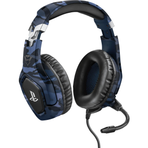 HEADSET GXT488 FORZE-B PS4/BLUE 23532 TRUST