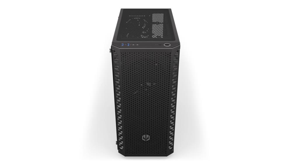 Case ENDORFY Signum 300 Air MidiTower Case product features Transparent panel Not included ATX MicroATX MiniITX Colour Black EY2A005 - Image 4