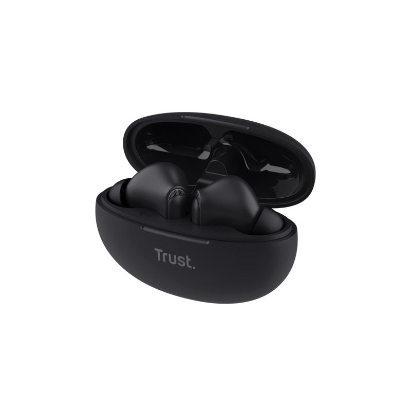 HEADSET EARBUDS YAVI BT ENC/BLACK 25296 TRUST - Image 3
