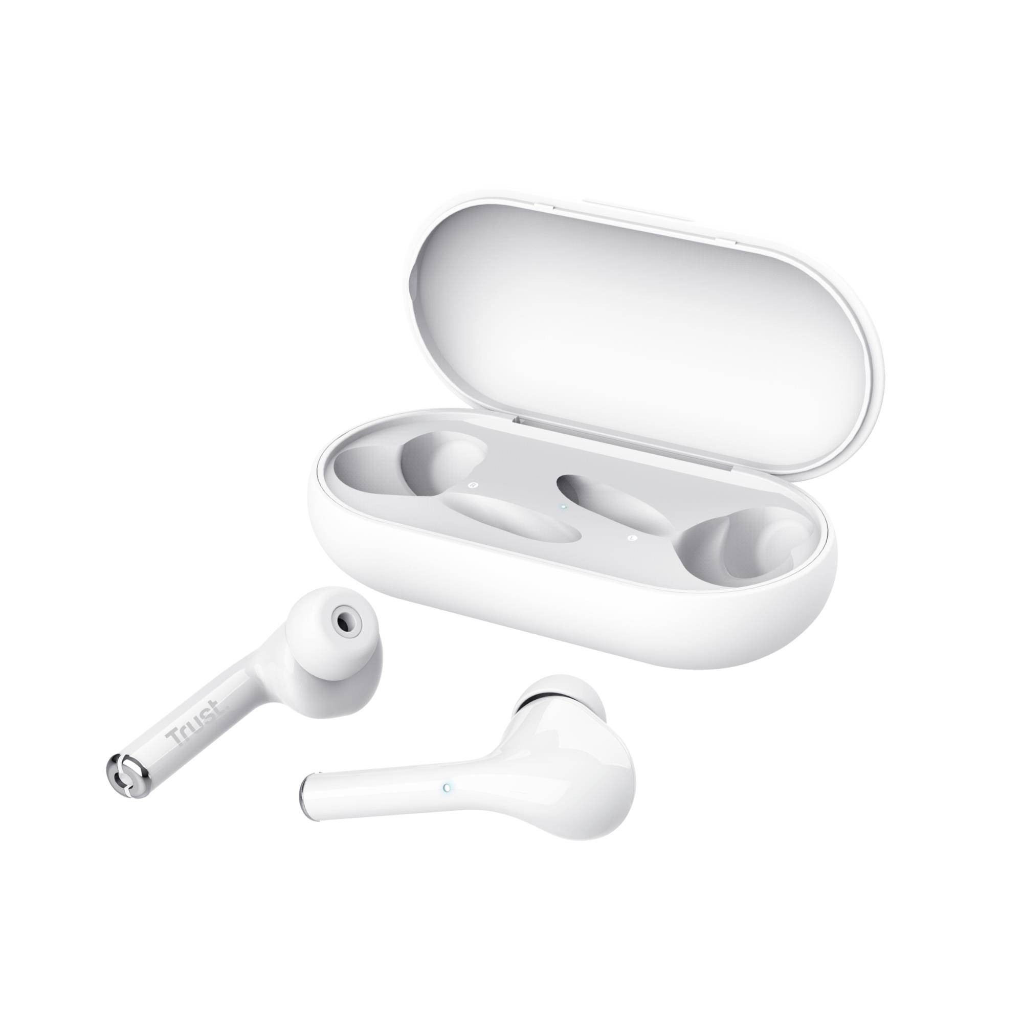 HEADSET NIKA TOUCH BLUETOOTH/WHITE 23705 TRUST - Image 2