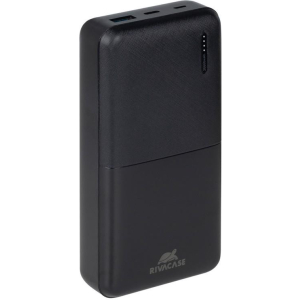 POWER BANK USB 20000MAH/BLACK VA2571 RIVACASE