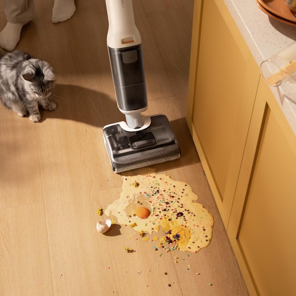 Vacuum Cleaner ROBOROCK F25 RT Upright/Cordless White Weight 4 kg WD5M7B022-00 - Image 2