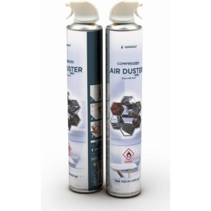COMPRESSED AIR DUSTER 750ML/CK-CAD-FL750-01 GEMBIRD