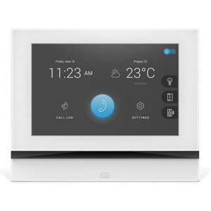ANSWERING UNIT INDOOR VIEW/TOUCH WHITE 91378601WH 2N