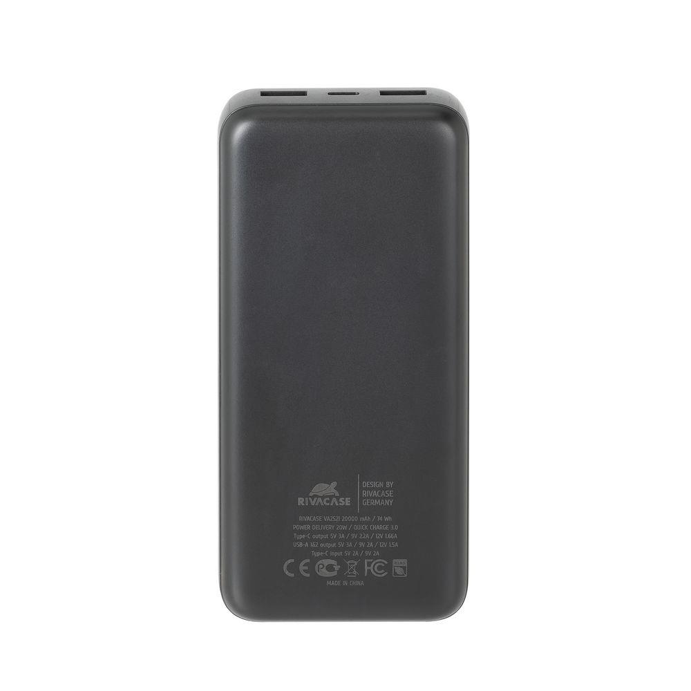 POWER BANK USB 20000MAH/VA2521 RIVACASE - Image 3