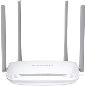 Wireless Router MERCUSYS Wireless Router 300 Mbps IEEE 802.11b IEEE 802.11g IEEE 802.11n 1 WAN 3x10/100M LAN  WAN ports 4 Number of antennas 4 MW325R
