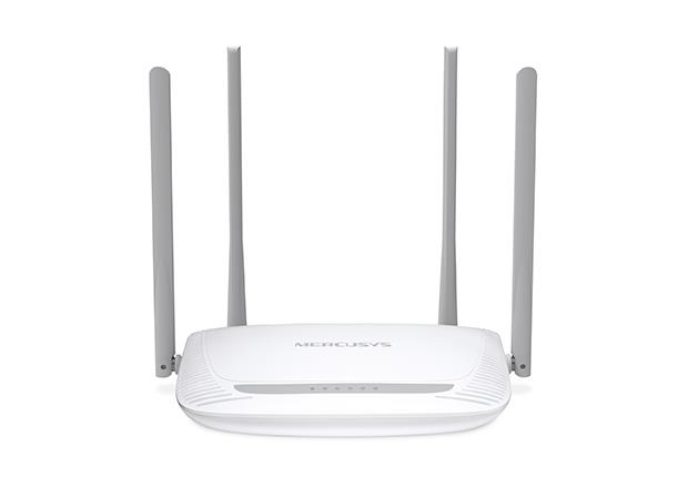 Wireless Router MERCUSYS Wireless Router 300 Mbps IEEE 802.11b IEEE 802.11g IEEE 802.11n 1 WAN 3x10/100M LAN WAN ports 4 Number of antennas 4 MW325R