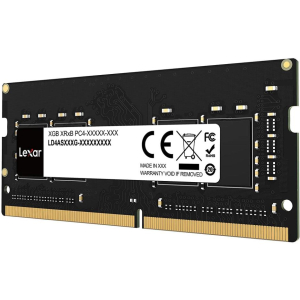 NB MEMORY 8GB PC25600 DDR4/SO LD4AS008G-B3200GSST LEXAR