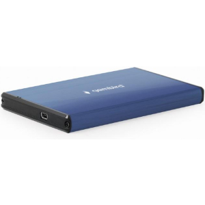 HDD CASE EXT. USB3 2.5"/BLUE EE2-U3S-3-DB GEMBIRD
