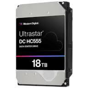 HDD WESTERN DIGITAL ULTRASTAR Ultrastar DC HC555 WUH722018CL5204 0B47747 18TB SAS 512 MB 7200 rpm 0B47747