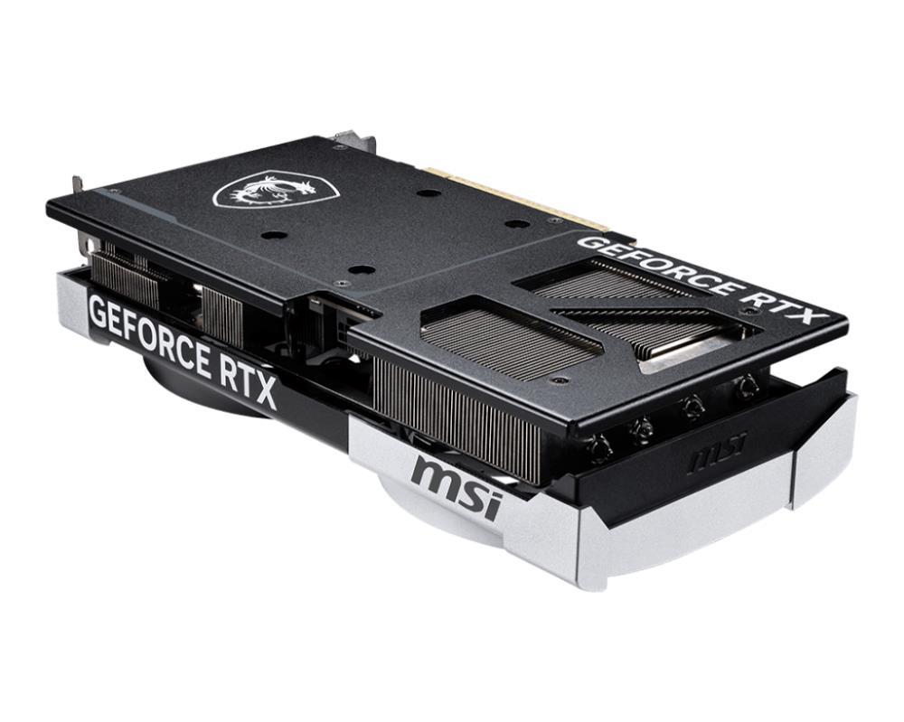 Graphics Card MSI NVIDIA GeForce RTX 5070 12 GB GDDR7 192 bit PCIE 5.0 16x Dual Slot Fansink 1xHDMI 3xDisplayPort RTX507012GVENTUS2XOC - Image 3