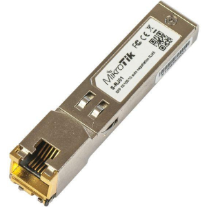 NET MODULE 1GBE RJ45 SFP/S-RJ01 MIKROTIK