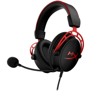 HEADSET HYPERX CLOUD ALPHA/RED HX-HSCA-RD/EM HYPERX