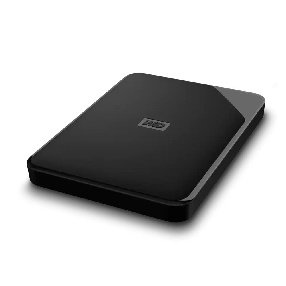 External HDD WESTERN DIGITAL Elements Portable SE 1TB USB 3.0 Colour Black WDBEPK0010BBK-WESN - Image 4