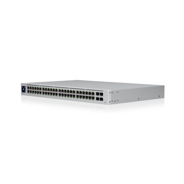 Switch UBIQUITI USW-48 Type L2 Desktop/pedestal 48x10Base-T / 100Base-TX / 1000Base-T 4xSFP USW-48