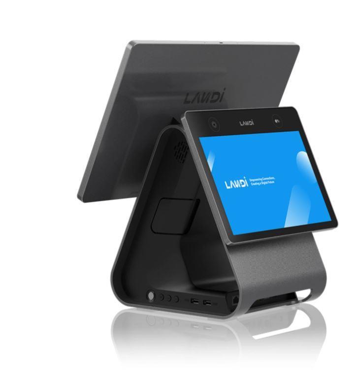 DESKTOP POS ECR 64GB 15"+10"/80MM SOFT 8561S C20PRO LANDI