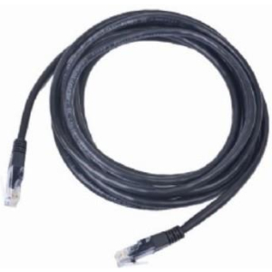 PATCH CABLE CAT5E UTP 2M/BLACK PP12-2M/BK GEMBIRD