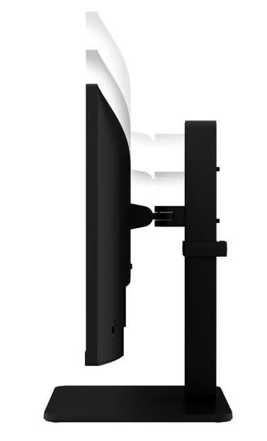 LCD Monitor LG 24BA550-B 24" Panel IPS 1920x1080 16:9 100 Hz Matte 5 ms Speakers Swivel Pivot Height adjustable Tilt Colour Black 24BA550-B - Image 6