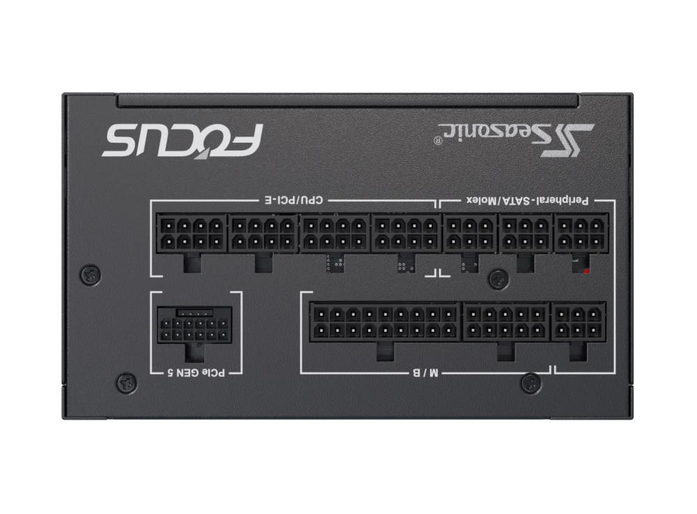 Power Supply SEASONIC FOCUS GX ATX 3.0 750 Watts Efficiency 80 PLUS GOLD MTBF 100000 hours FOCUS-GX-750-V4 - Image 3