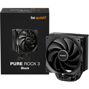 CPU COOLER S_MULTI/PURE ROCK 3 BK039 BE QUIET