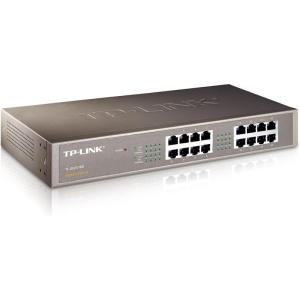 Switch TP-LINK 16x10Base-T / 100Base-TX / 1000Base-T TL-SG1016D