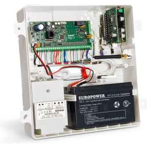 CONTROL PANEL CASE PLASTIC/FLUSH MOUNT OPU-4PW SATEL