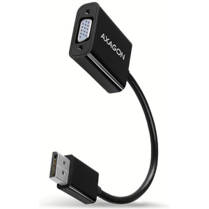 I/O ADAPTER DP TO VGA/0.15M RVD-VGN AXAGON