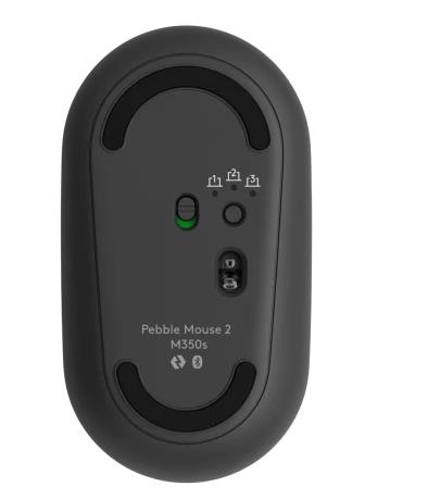 MOUSE USB OPTICAL WRL M350S/BLACK 910-007015 LOGITECH - Image 4