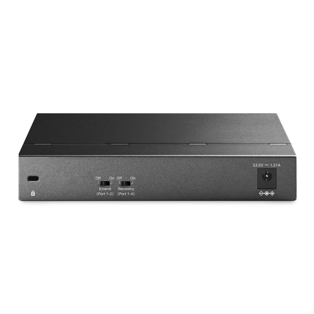 Switch TP-LINK TL-SG1006PP Desktop/pedestal 6x10Base-T / 100Base-TX / 1000Base-T PoE+ ports 4 TL-SG1006PP - Image 2