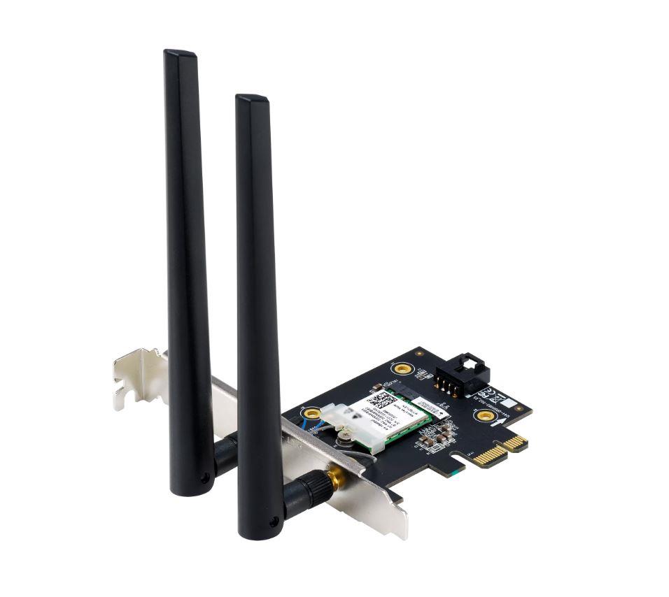 WRL ADAPTER 6500MBPS PCIE/PCE-BE6500 ASUS - Image 2