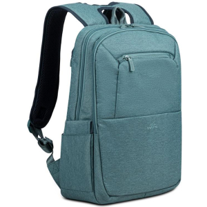 NB BACKPACK SUZUKA ECO 15.6"/7760 AQUAMARINE RIVACASE