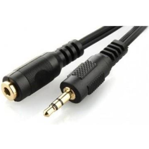 CABLE AUDIO 3.5MM EXTENSION 5M/CCA-421S-5M GEMBIRD