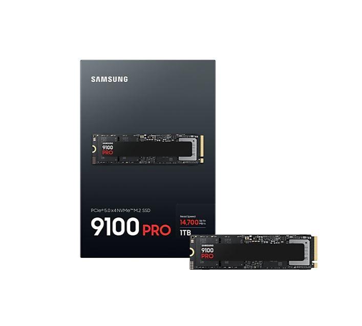 SSD SAMSUNG 9100 PRO 1TB M.2 PCIe Gen5 NVMe TLC Write speed 13300 MBytes/sec Read speed 14700 MBytes/sec 2.38mm TBW 600 TB MZ-VAP1T0BW - Image 5