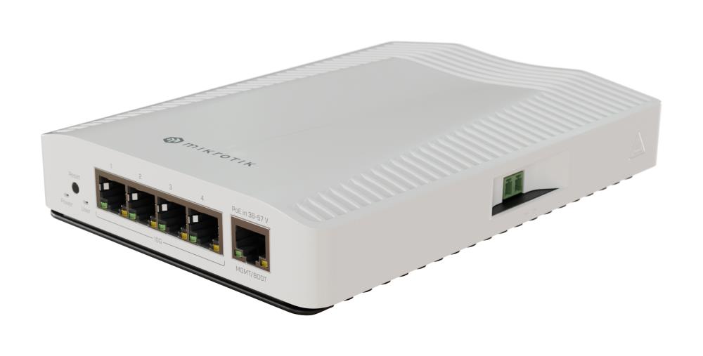Switch MIKROTIK 1x10Base-T / 100Base-TX / 1000Base-T 4x10GbE PoE ports 1 CRS304-4XG-IN - Image 7