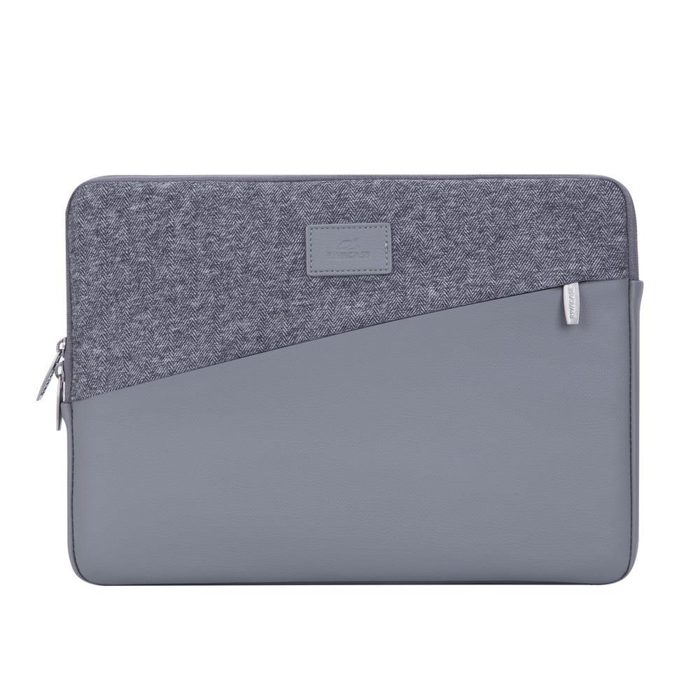 NB SLEEVE EGMONT 13.3"/7903 GREY RIVACASE - Image 3
