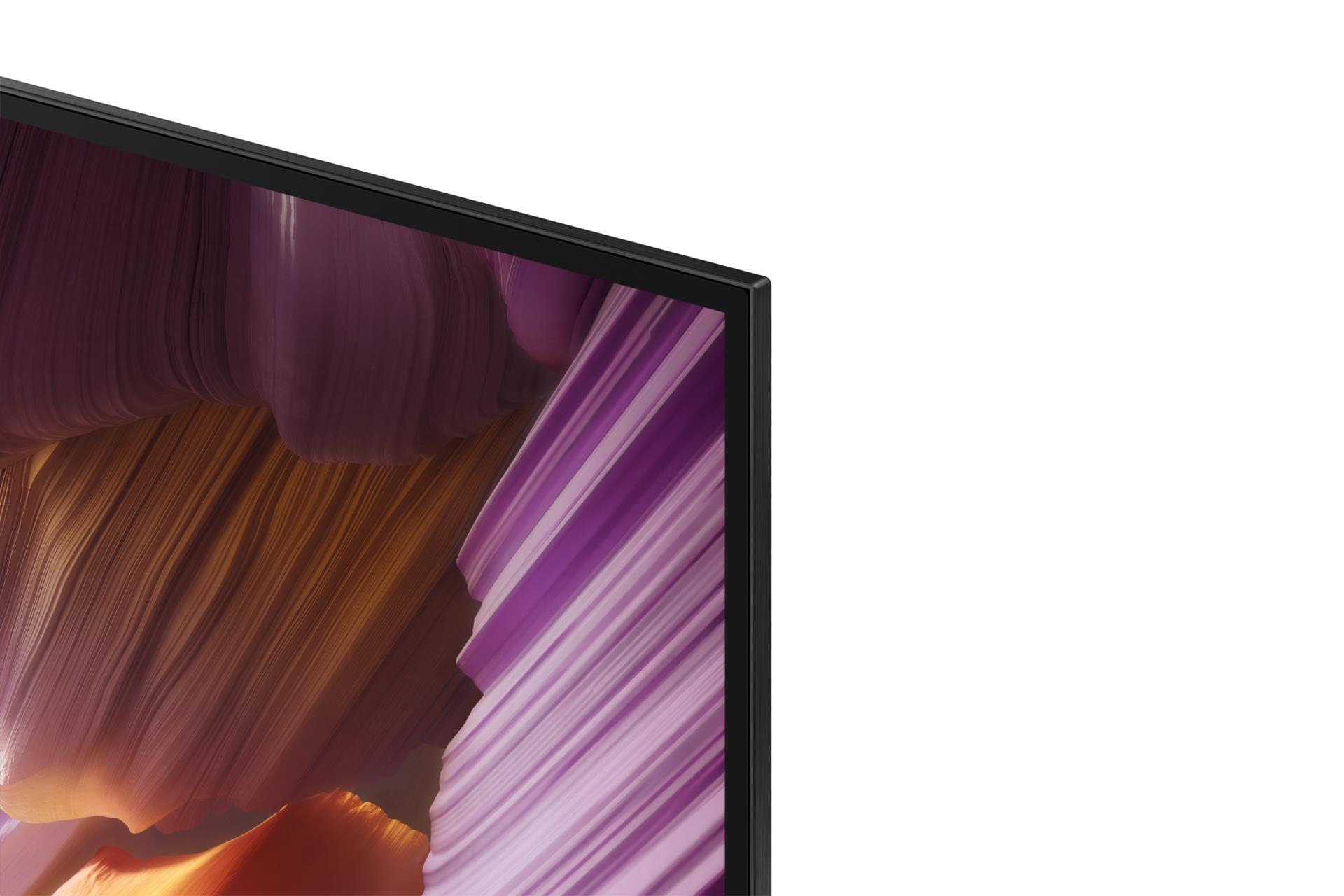 TV Set SAMSUNG 65" OLED/4K/Smart 3840x2160 Tizen Black QE65S85FAEXXH - Image 8