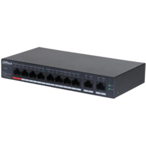 Switch DAHUA CS4010-8ET-110 Type L2 Desktop/pedestal PoE ports 8 DH-CS4010-8ET-110