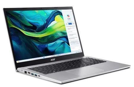 Notebook ACER Aspire Go 15 AG15-42P-R0B8 CPU Ryzen 7 5825U 2000 MHz 15.6" 1920x1080 RAM 16GB DDR4 SSD 512GB AMD Radeon Graphics Integrated ENG Windows 11 Home Pure Silver 1.78 kg NX.J7WEL.003 - Image 3