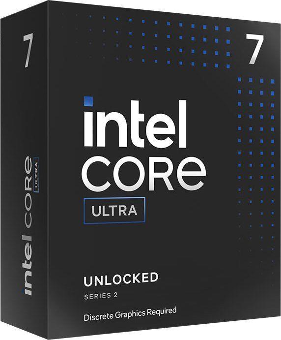 CPU INTEL Desktop Core Ultra U7-265KF Arrow Lake 3900 MHz Cores 20 30MB Socket LGA1851 125 Watts BOX BX80768265KFSRQCU