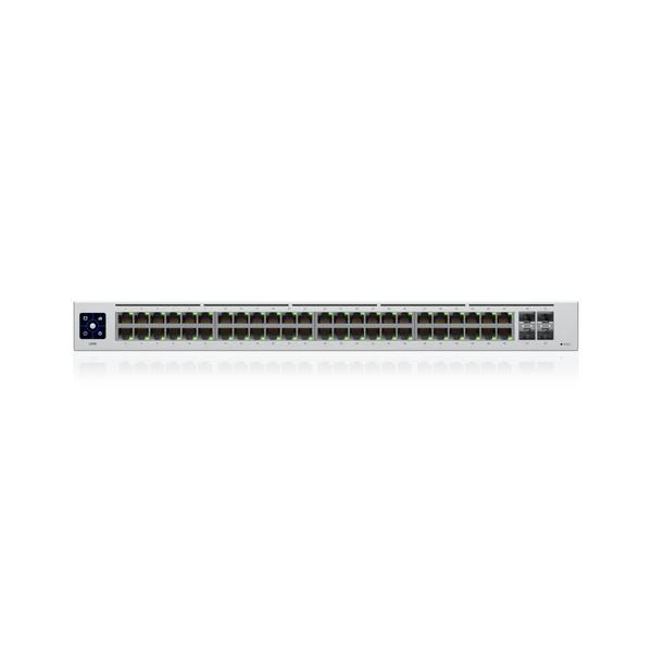 Switch UBIQUITI USW-48 Type L2 Desktop/pedestal 48x10Base-T / 100Base-TX / 1000Base-T 4xSFP USW-48 - Image 2