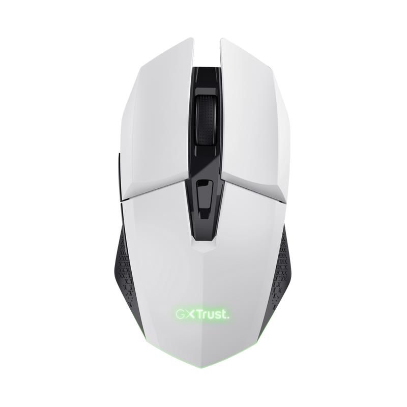 MOUSE USB OPTICAL WRL WHITE/GXT110W FELOX 25069 TRUST - Image 3