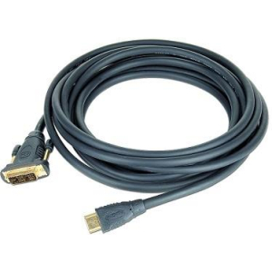 CABLE HDMI-DVI 3M/BULK CC-HDMI-DVI-10 GEMBIRD