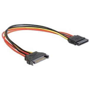 CABLE POWER EXTENSION SATA/0.3M CC-SATAMF-01 GEMBIRD