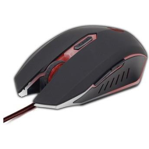 MOUSE USB OPTICAL GAMING/RED MUSG-001-R GEMBIRD